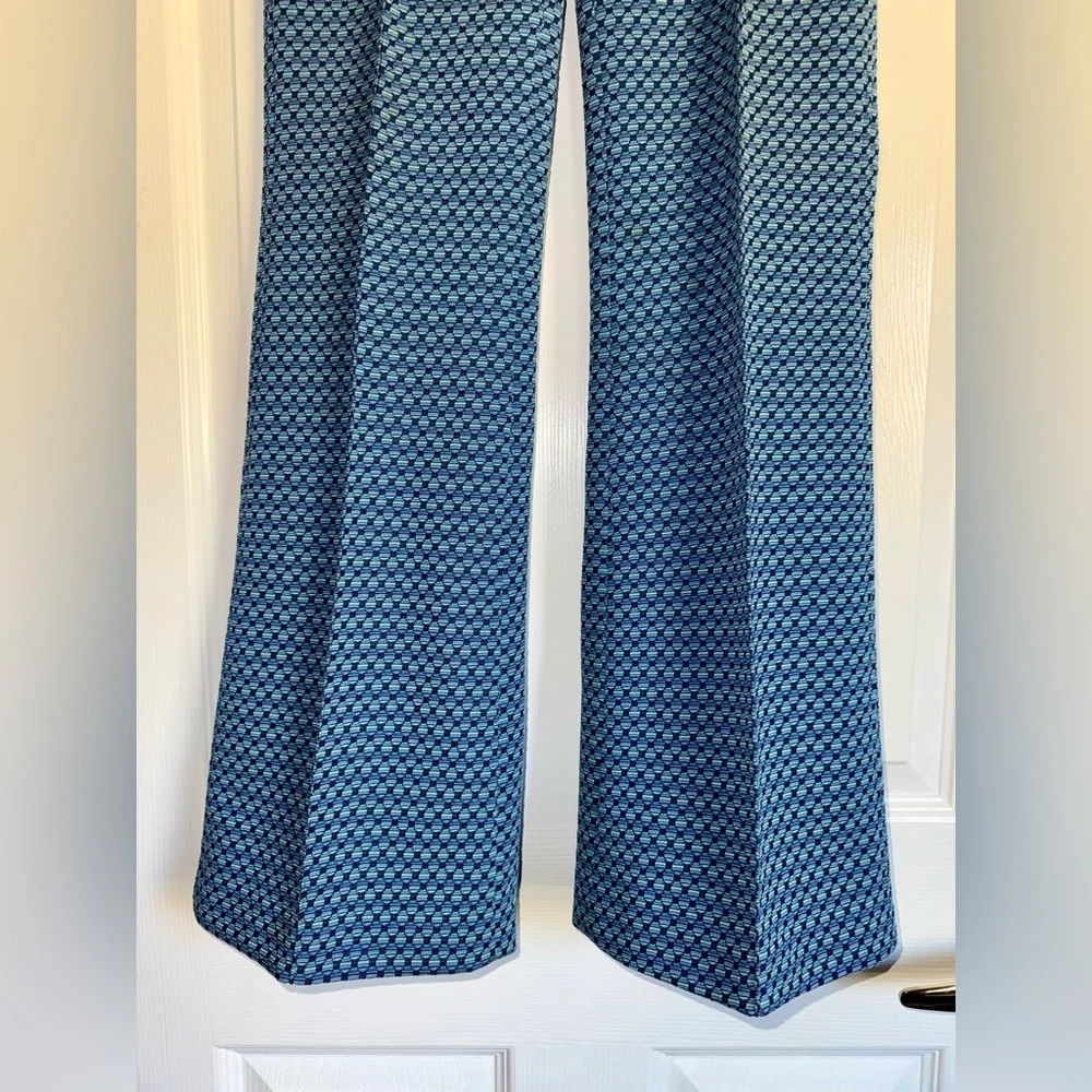 H BAR C Ranchwear TOMBOY Riding Western Cowboy Vtg 28 X 31 Rockabilly Flare Pant - Picture 5 of 10